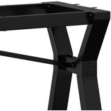 vidaXL Noge za jedilno mizo Y-okvir 40x40x73 cm lito železo | Shoptok.si