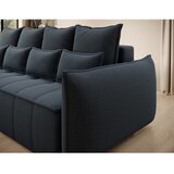 ELTAP Modra raztegljiva/s prostorom za shranjevanje sedežna garnitura iz šenilje 242 cm Weltton – | Shoptok.si