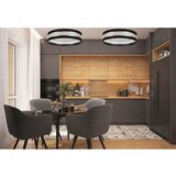  LED prigušiva stropna svetiljka SMART CORAL GOLD LED/24W/230V crna/zlatna + daljinski upravljač | Eponuda.com