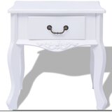  Noćni ormarići od MDF-a 2 kom bijeli | shoptok.hr