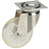 DÖRNER&HELMER Dizajnerski zamjenski kotačić (Promjer kotačića: 75 mm, Nosivost: 50 kg, Klizni ležaj, S pločom) | shoptok.hr