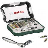 Bosch 26-delni komplet vijačnih nastavkov z ragljo 2607017322 | Shoptok.si