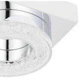 Eglo fradelo zidna/stropna/1, led, 1x4w, krom/kristal | shoptok.hr