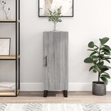  Komoda boja hrasta sonome 34,5x34x90 cm od konstruiranog drva | shoptok.hr
