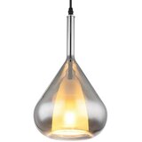 Globo 15542 - Luster na sajli GEEKY 1xE27/60W/230V prečnik 20 cm crna | Eponuda.com