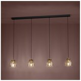 Eglo 390038 - visilica na sajli jazminia 4xE27/40W/230V zlatna Slike