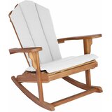  Vrtna Adirondack ljuljačka Prirodna 100% poliester | shoptok.hr