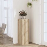  Stalak za biljke boja hrasta 33 x 33 x 100 cm konstruirano drvo Smeđa | Shoptok.si