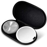 simplehuman Kozmetičko ogledalo s osvjetljenjem/povećavajuće ø 12 cm Travel – | shoptok.hr