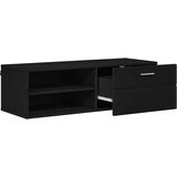  Drveni ormar Zidne Crna 100,5 x 39 x 30 cm Konstruirano drvo | shoptok.hr