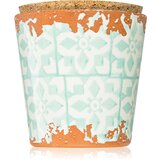 Wax Design Mosaic Green Mint mirisna svijeća 10x10 cm Cijene