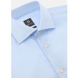 Boggi Milano Poslovna srajca svetlo modra | Shoptok.si