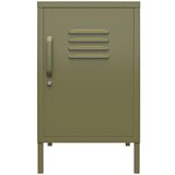Støraa Kaki zeleni metalni noćni ormarić Bradford – | shoptok.hr