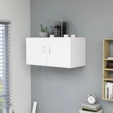  Zidni ormarić bijeli 80 x 39 x 40 cm od konstruiranog drva | shoptok.hr