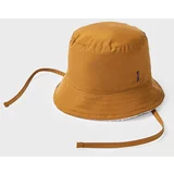 Mayoral Dvostranski otroški klobuk rjava barva