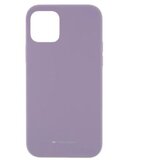 Mercury silikonska maska za iphone 15 pro max/ lila