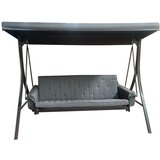Rojaplast Siva kovinska vrtna gugalnica Madrid – | Shoptok.si