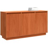  Kreveta Smeđi hrast 111 x 34 x 60 cm Čvrsto borovo drvo | shoptok.hr
