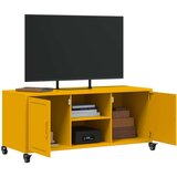 vidaXL TV ormarić boja senfa 100,5x39x43,5 cm čelični | shoptok.hr
