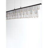 Nova Luce LED viseća svjetiljka aluminijska s mogućnosti zatamnjivanja u sjajno srebrnoj boji Stellar – | shoptok.hr