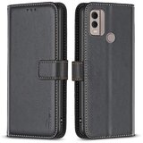 INORCO BINFEN COLOR BF17 za Nokio C22 torbica za stojalo za telefon, odporna na udarce, PU usnje + ovitek za telefon denarnica TPU, (22034639) | Shoptok.si