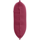  Jastuk za leđa Vinska crvena 60 x 50 cm Kordura tekstil | shoptok.hr