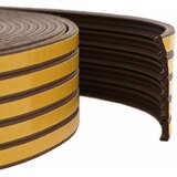  Samoljepiva brtvila za prozore Smeđa 9 x 4 mm 12 m EPDM pjena | shoptok.hr