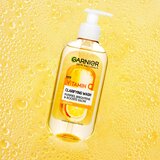 Garnier skin naturals vitamin c clarifying wash osvjetljujući gel za čišćenje lica 200 ml za žene | shoptok.hr
