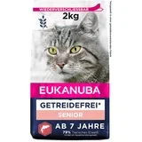 Senior Grain Free z lososom - Varčno pakiranje: 3 x 2 kg