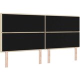  Naslon za glavu Linije dizajn krem 200 cm tkanina | shoptok.hr