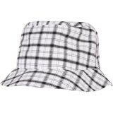 Flexfit Check Bucket Hat White/Grey | shoptok.hr