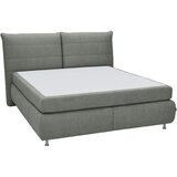 Dieter Knoll POSTELJA BOXSPRING 180 cm x 200 cm , tekstil siva Cene