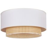  duolla - plafonsko svetlo boho 1xE27/15W/230V prečnik 45 cm krem/ratan | Eponuda.com