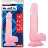 Chisa Novelties 2019 Dildo Chisa Hi-rubber Pink 7,7 Cene