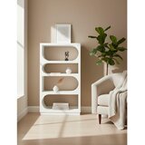 MID.YOU REGAL 78/135/30 cm bela | Shoptok.si