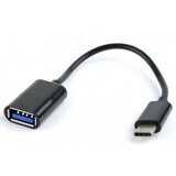Gembird AB-OTG-CMAF2-01 USB 2.0 OTG Type-C adapter cable (CM/AF), blister kabal Cene