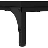 vidaXL Kupaonski ormarić za sudoper s vratima Crna 60.5 x 33.5 x 61 cm | shoptok.hr