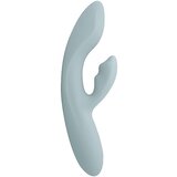 Svakom - Chica App-Controlled Warming G-spot and Clitoris Vibrator Turquoise Grey | shoptok.hr