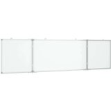  Magnetna tabla zložljiva 160x40x1,7 cm aluminij, (21413956) | Shoptok.si