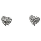 Oliver Weber Ženske Full Heart Crystal mindjuše sa swarovski belim kristalom Cene