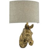  DarLighting ABB0735 - Zidna lampa ABBY 1xE14/40W/230V lanena/zlatna | Eponuda.com