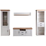Livetastic DNEVNI REGAL, barve hrasta, barve pinije | Shoptok.si