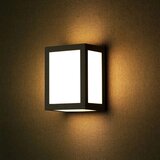  LED spoljašnje zidno svetlo LED/12W/230V 3000K IP65 crno | Eponuda.com