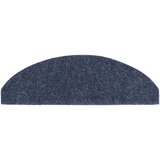  Prostirke za stepenice, samoljepljive, 30 kom, 65x21x4 cm, plave, poluokrugle, velike | Eponuda.com