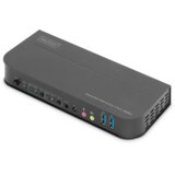  KWM SWITCH DIGITUS DA-12850, 4K 60HZ, 2XDP IN, 1X DP/JDMI OUT | Eponuda.ba