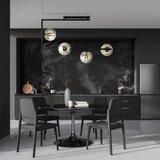  Luster na šipci SOMA 4xE14/10W/230V crna/siva | Eponuda.com
