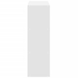  Regal za knjige bijeli 102 x 32 x 102 cm od konstruiranog drva | shoptok.hr