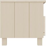 TV ormarić HAMAR boja meda 106 x 40 x 40 cm od masivne borovine | Eponuda.com