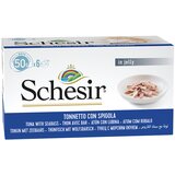 Schesir Small u želeu 6 x 50 g - Tuna s brancinom u želeu Cijene