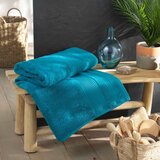 Douceur d intérieur Plavi pamučni ručnik od frotira 90x150 cm Tendresse – | shoptok.hr